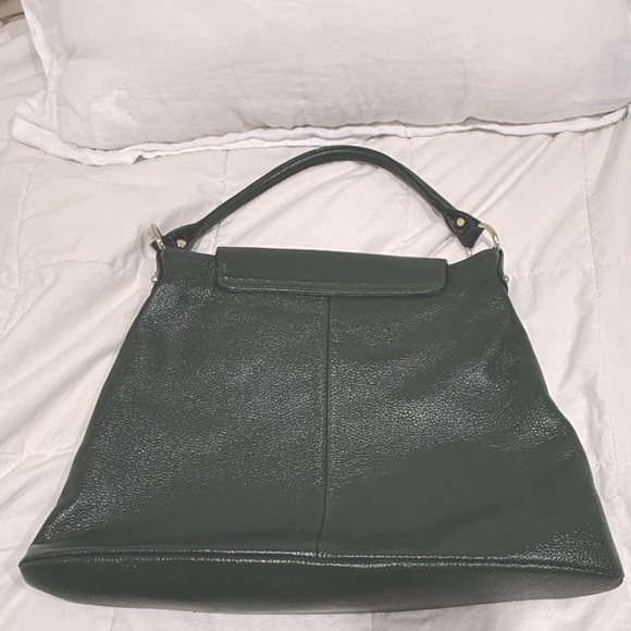 Onna Ehrlich Beautiful Green Pebbled Leather bag. Like new - Picture 9 of 10